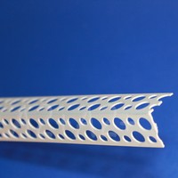 Уголок перфорированный пластиковый 2,5 м